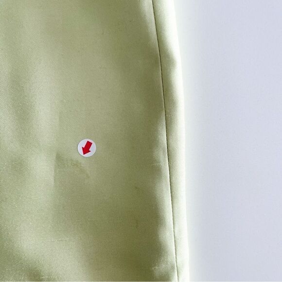 Jacques Vert Sheath Dress Green Black Embroidered Women's 14 Sleeveless - Picture 12 of 13